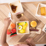 Food Groups - Wooden Play Food A8