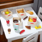 Food Groups - Wooden Play Food A8