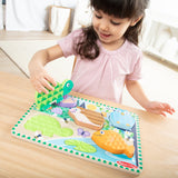 Forest Friends Touch & Feel Puzzle Y9