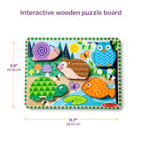 Forest Friends Touch & Feel Puzzle Y9