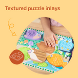 Forest Friends Touch & Feel Puzzle Y9