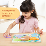 Forest Friends Touch & Feel Puzzle Y9