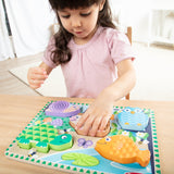 Forest Friends Touch & Feel Puzzle Y9