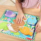 Forest Friends Touch & Feel Puzzle Y9
