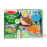 Forest Friends Touch & Feel Puzzle Y9