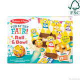 Fun at the Fair! Armadillo Roll & Bowl Q2