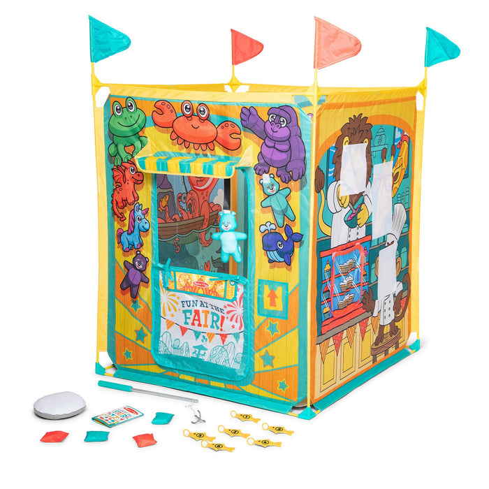 Fun at the Fair! Game Center Play Tent U3