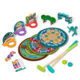 Fun at the Fair! Mini Golf Play Set W9