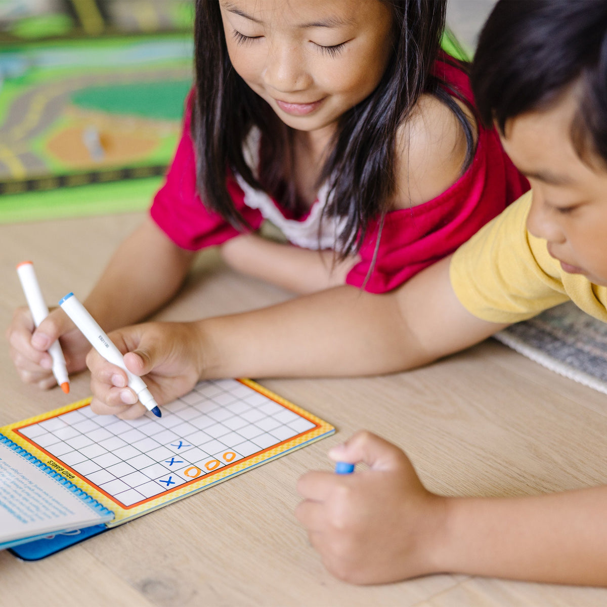 Game On! Wipe-Off Activity Pad - On the Go Travel Activity J6
