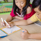 Game On! Wipe-Off Activity Pad - On the Go Travel Activity J6