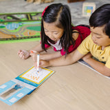 Game On! Wipe-Off Activity Pad - On the Go Travel Activity J6