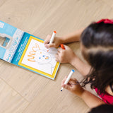 Game On! Wipe-Off Activity Pad - On the Go Travel Activity J6