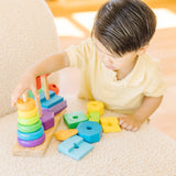 Geometric Stacker O8
