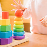 Geometric Stacker O8