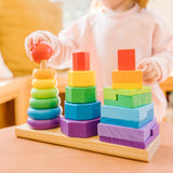 Geometric Stacker O8