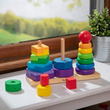 Geometric Stacker O8