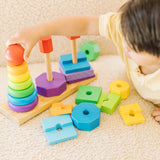 Geometric Stacker O8
