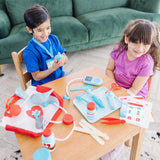 Get Well Doctor's Kit Play Set X8