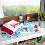 Get Well Doctor's Kit Play Set X8