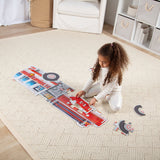 Giant Fire Truck Floor Puzzle - 24 Pieces V1
