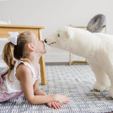 Giant Stuffed Animal Polar Bear E8