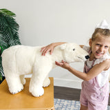 Giant Stuffed Animal Polar Bear E8