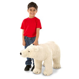 Giant Stuffed Animal Polar Bear E8
