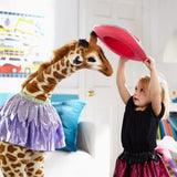 Giraffe Lifelike Plush Stuffed Animal S1
