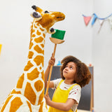 Giraffe Lifelike Plush Stuffed Animal S1