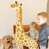 Giraffe Lifelike Plush Stuffed Animal S1