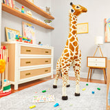 Giraffe Lifelike Plush Stuffed Animal S1