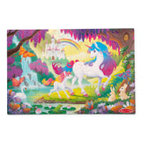 Glow-in-the-Dark Unicorn Floor Puzzle - 48 Pieces Y9