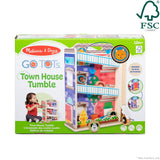 GO Tots Town House Tumble X3