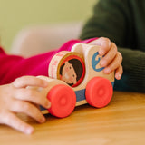 GO Tots Wooden Race Cars G9