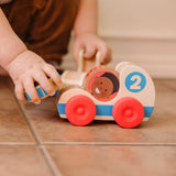 GO Tots Wooden Race Cars G9