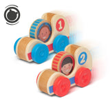 GO Tots Wooden Race Cars G9