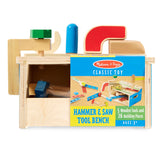 Hammer & Saw Tool Bench K9