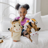 Hand Puppet 2-Pack: Farm Friends, Zoo Friends I0