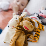 Hand Puppet 2-Pack: Farm Friends, Zoo Friends I0