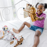 Hand Puppet 2-Pack: Farm Friends, Zoo Friends I0
