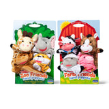 Hand Puppet 2-Pack: Farm Friends, Zoo Friends N9