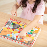 Happy Hens Push to Pop Puzzle T4