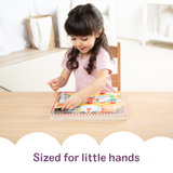 Happy Hens Push to Pop Puzzle T4
