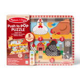 Happy Hens Push to Pop Puzzle T4
