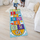 Hop & Count Hopscotch Rug U0