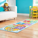 Hop & Count Hopscotch Rug U0