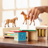 Horse Carrier Wooden Vehicles Play Set O4