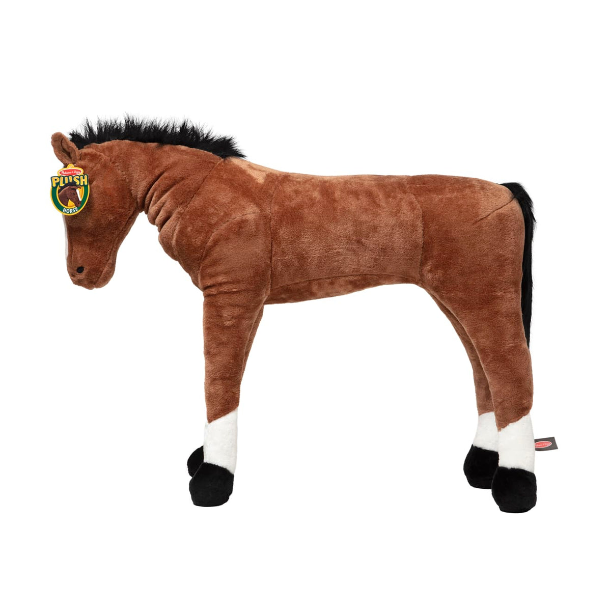Horse Giant Stuffed Animal P0