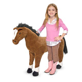 Horse Giant Stuffed Animal P0