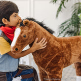Horse Giant Stuffed Animal Q8